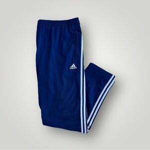 Vintage 90s Adidas Button Up Tear Away Baggy Track Pants